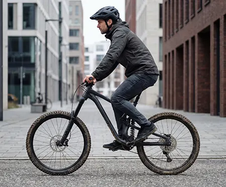Mountainbike-Fahrraddesign