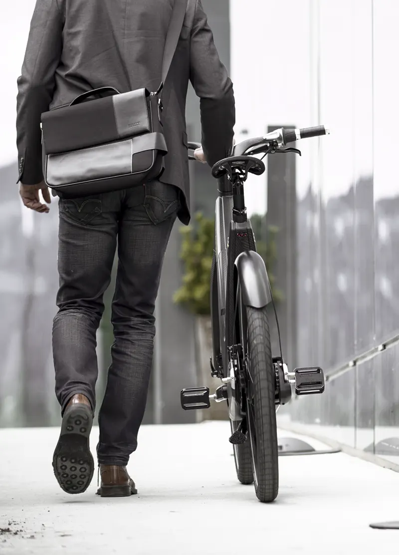 E-Bike für urbane Mobilität und nachhaltigen täglichen Transport