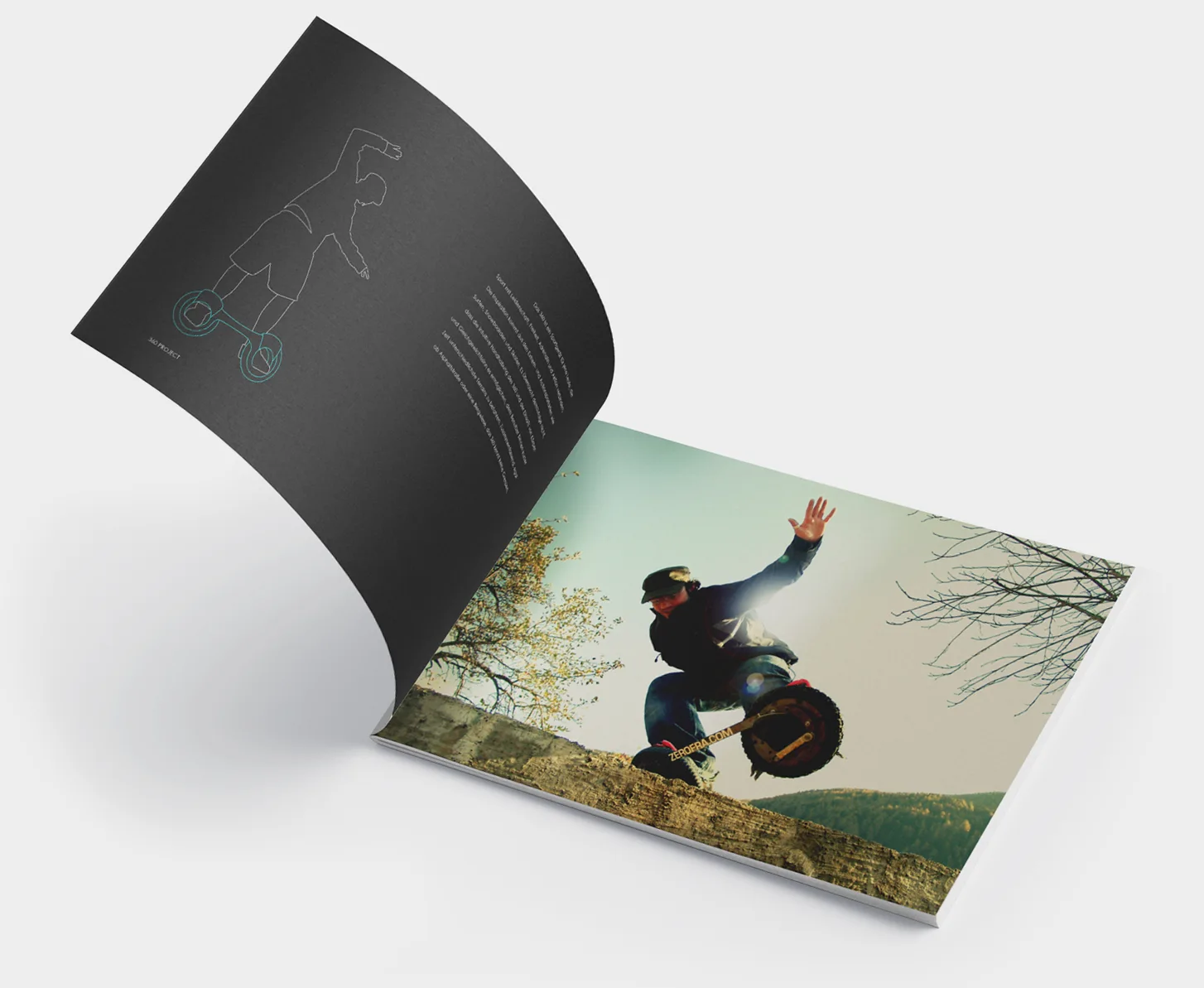 Projektbuch zum experimentellen Mobilitätskonzept. Design made in suedtirol