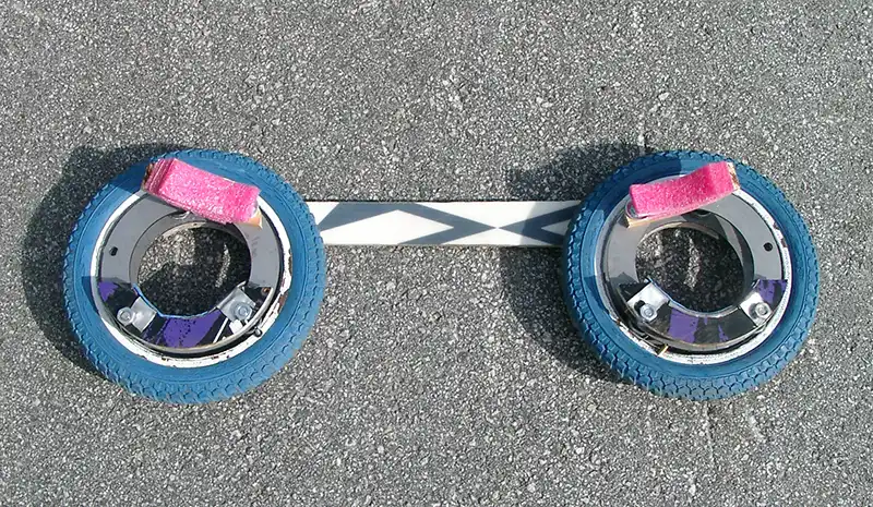Draufsicht auf den ersten funktionsfähigen 360-Modell